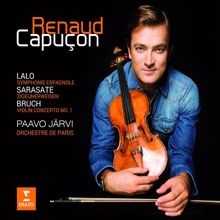 Renaud Capuçon: Lalo: Symphonie espagnole in D minor, Op. 21: V. Rondo - Allegro