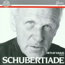 Detlef Kraus: Schubertiade