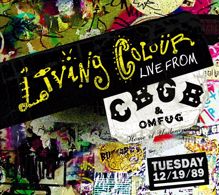 Living Colour: Fight the Fight (Live at CBGB, NYC, NY - 12/18/1989)