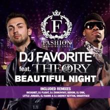 DJ Favorite feat. Theory: Beautiful Night (Smartface Remix)