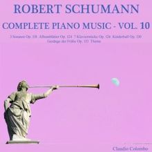Claudio Colombo: 3 Piano Sonatas for the Young in G Major, Op. 118, No. 1: II. Thema mit Variationen. Ziemlich langsam