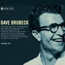 DAVE BRUBECK: Supreme Jazz - Dave Brubeck