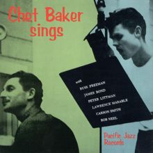 Chet Baker: I've Never Been In Love Before (Vocal Version) (I've Never Been In Love Before)