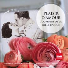 Victoria de los Ángeles: Plaisir d'amour: Souvenirs de la Belle Epoque