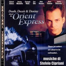 Stelvio Cipriani: O.S.T. Death, Deceit & Destiny Aboard The Orient Express