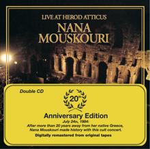 Nana Mouskouri: Je chante avec toi liberté (From Nabucco De Verdi) (Live At Herod Atticus Theatre / 1984)