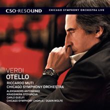 Riccardo Muti: Otello*: Act II: Si, pel ciel (Otello, Iago)