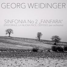 Georg Weidinger: Sinfonia No 2 "Fanfara"