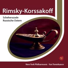 Yuri Temirkanov: Rimsky-Korssakoff: Scheherazade/Russian Easter Overture