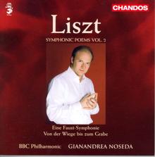 BBC Philharmonic Orchestra: Liszt, F.: Symphonic Poems, Vol. 2 - Faust Symphony / Von Der Wiege Bis Zum Grabe