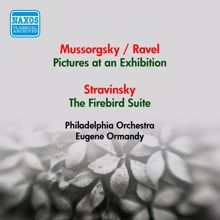 Eugene Ormandy: Pictures at an Exhibition (orch. M. Ravel): IV. Bydlo - Promenade