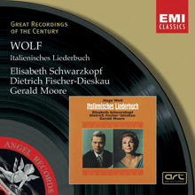 Elisabeth Schwarzkopf, Dietrich Fischer-Dieskau, Gerald Moore: Italienisches Liederbuch (2003 - Remaster), Part II: XXXII. Was soll der Zorn, mein Schatz