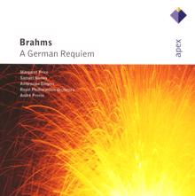 André Previn: Brahms: Ein deutsches Requiem