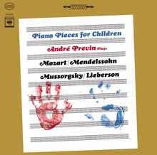 André Previn: André Previn - Piano Pieces For Children