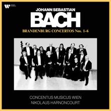 Nikolaus Harnoncourt: Bach, JS: Brandenburg Concertos Nos. 1 - 6 (Recorded 1981-82)
