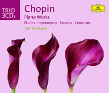 Tamás Vásáry: Chopin: Piano Works (3 CD's)