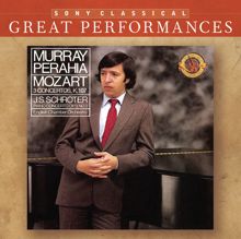 Murray Perahia: Mozart: 3 Piano Concertos After J.C. Bach, K. 107 - Schröter: Piano Concerto in C Major, Op. 3 No. 3