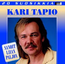 Kari Tapio: Vain lunta kaikkialla - Tombe la neiga