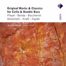 Jörg Baumann: Original Works & Classics for Cello & Double Bass (-  APEX)