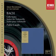 Pablo Casals: Bach:Cello Suites