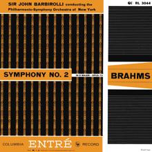 Sir John Barbirolli: Brahms: Symphony No. 2 - Schubert: Symphony No. 4 & Fünf Deutsche Tänze mit 7 Trios