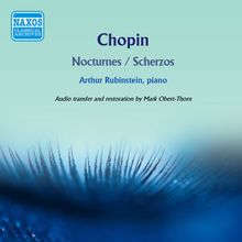 Arthur Rubinstein: Nocturne No. 9 in B major, Op. 32, No. 1