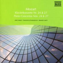Jenő Jandó: Mozart: Piano Concertos Nos. 24 and 27