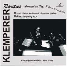 Otto Klemperer: Serenade No. 13 in G major, K. 525, "Eine kleine Nachtmusik": III. Menuetto