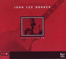 John Lee Hooker: Wednesday Evening Blues (Sep 1948)
