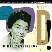 Dinah Washington: The Fabulous Miss D! The Keynote, Decca And Mercury Singles 1943-1953
