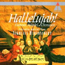 Concentus Musicus Wien, Nikolaus Harnoncourt, Stockholm Chamber Choir: Handel: Messiah, HWV 56, Pt. 3, Scene 4: Chorus. "Worthy Is the Lamb"