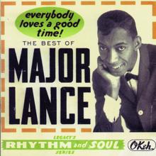 Major Lance: Gotta Right to Cry