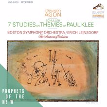 Erich Leinsdorf: Stravinsky: Agon - Schuller: Seven Studies on Themes of Paul Klee
