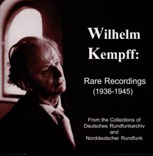 Wilhelm Kempff: Announcement