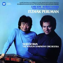 Itzhak Perlman: Kim & Starer: Violin Concertos
