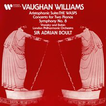 London Philharmonic Orchestra, Sir Adrian Boult: Vaughan Williams: The Wasps, an Aristophanic Suite: IV. Entracte