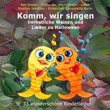 Various Artists: Komm, wir singen herbstliche Weisen und Lieder zu Halloween (33 wunderschöne Kinderlieder)