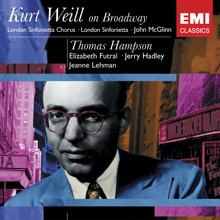 Thomas Hampson: Kurt Weil On Broadway: Thomas Hampson