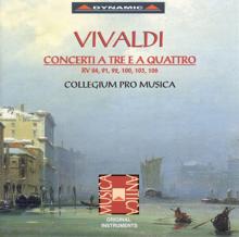 Collegium Pro Musica: Vivaldi, A.: Chamber Concertos, Rv 84, 91, 92, 100, 103 and 106