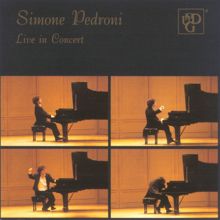 Simone Pedroni: 6 moments musicaux in E Minor, Op. 16: IV. Presto (Live)