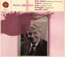 Charles Munch: Collection Artistes & Repertoires: Symphonies Francaises