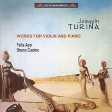 Bruno Canino: Turina: Works for Violin and Piano