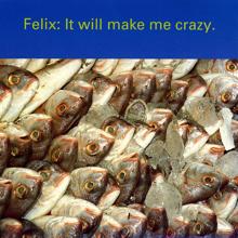 Felix: It Will Make Me Crazy