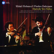 Itzhak Perlman: Perlman & Zukerman - Duets for Two Violins