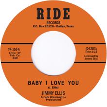 Jimmy Preacher Ellis: Baby I Love You