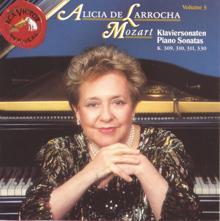 Alicia de Larrocha: Mozart Klaviersonaten: Piano Sonatas K309, 310, 311, 330