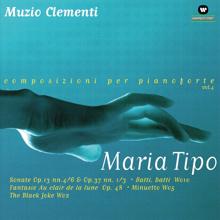 Maria Tipo: Minuetto a tempo di ballo, composed by Mr. Collick with 5 variations  WO 5