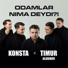 Konsta: Odamlar nima deydi?!