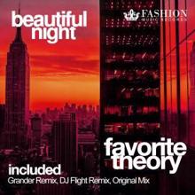 DJ Favorite & Theory: Beautiful Night (Original Mix)