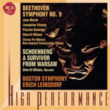 Erich Leinsdorf: Beethoven: Symphony No. 9 "Choral" - Schoenberg: A Survivor from Warsaw